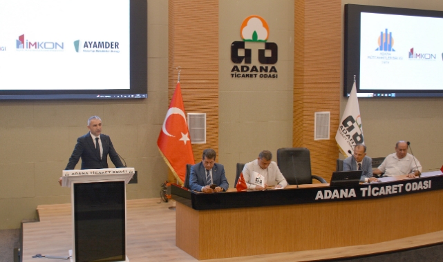 İnşaat Sektörü Adana’da Bir Araya Geldi