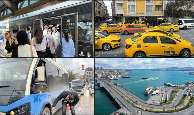 İstanbul'da Ulaşıma Zam!