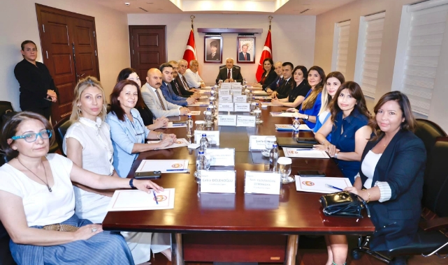 Kadın Eli Projesi İş Birliği Ve İyi Niyet Protokolü İmza Töreni Gerçekleştirildi