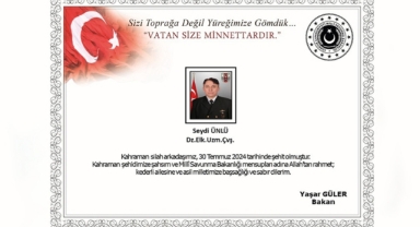 Kalp Krizi Geçiren Uzman Çavuş Hayatını Kaybetti