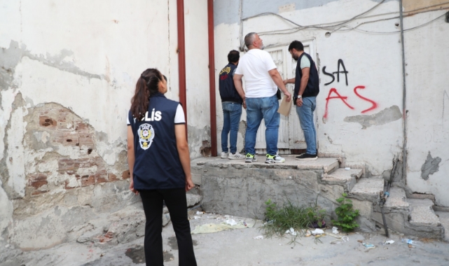 Mersin'de Firarı Avı:79 Gözaltı