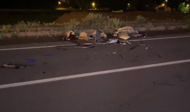 Otomobilin Çarptığı Sürü Sahibi Öldü