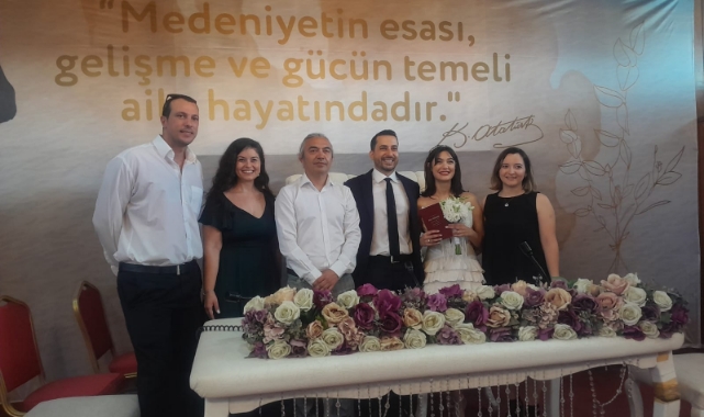 Özmen Ve Lüleyap Ailelerinin Mutlu Günü
