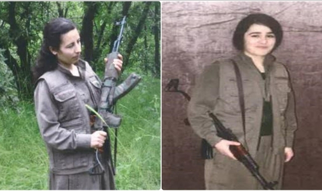 Saldırı Hazırlığındaki 2 Kadın Terörist Etkisiz Hale Getirildi