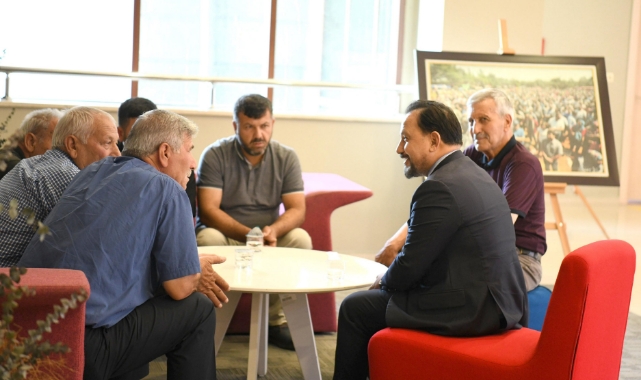 Sarıçam'da ''Halk Günü'' Geleneği Sürüyor