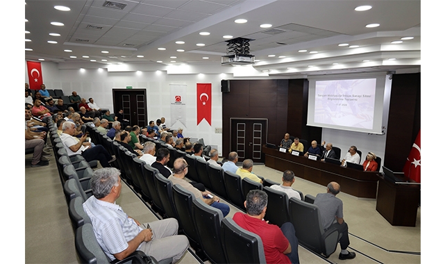 Sarıçam Mobilyacılar İhtisas Sanayi Sitesi Projesi Tanıtıldı