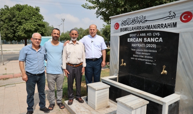 Şehidin Çeşmesine Demirçalı Sahip Çıktı