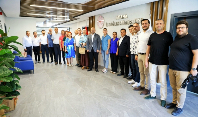 Sendikalardan Nacar’a Ziyaret 