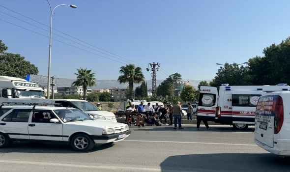 Tırın Çarptığı Yaya Hayatını Kaybetti