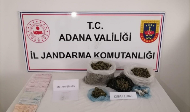 Uyuşturucu Tacirlerine Şok Baskın