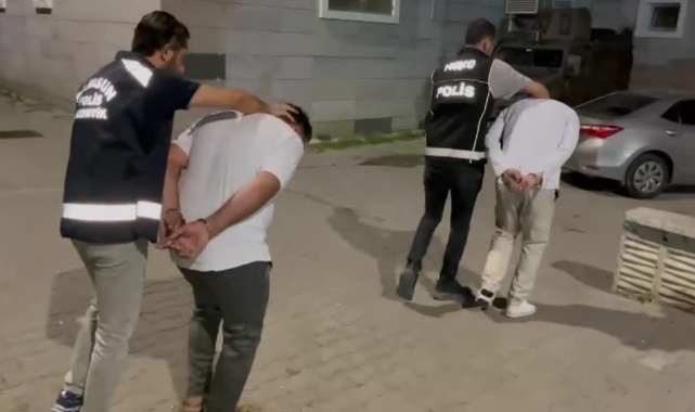 Uyuşturucuyu Mide ve Bağırsaklarında Taşıyormuş!