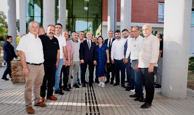 Vali Köşger Yüreğirli Muhtarlarla Bir Araya Geldi