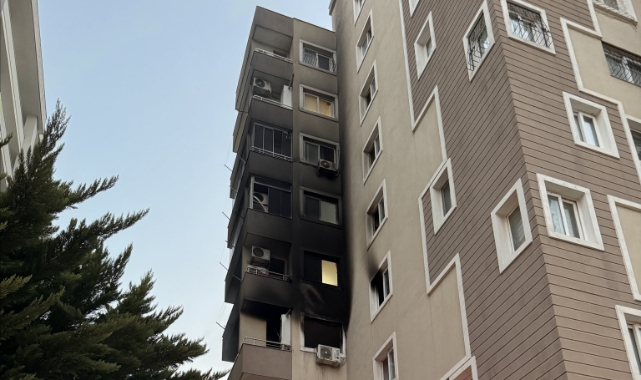 Yangından Kaçmak İsterken Canından Oldu