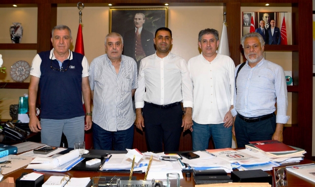 Yerel Medya Güç Birliği Platformu'ndan Başkan Kozay'a Ziyaret