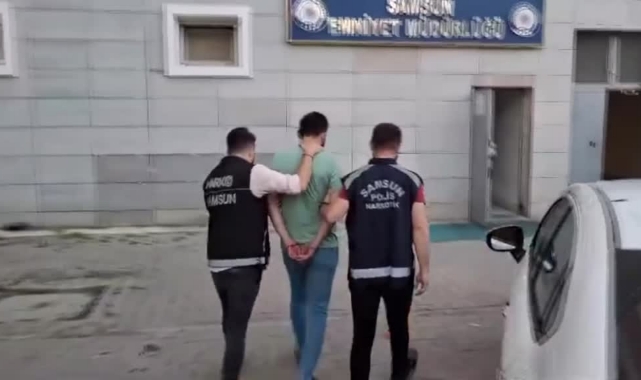 Yine Uyuşturucuyla Yakalandılar!