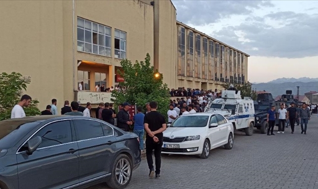 Yüksekova TSO Meclis Başkanı Silahlı Saldırıda Öldürüldü