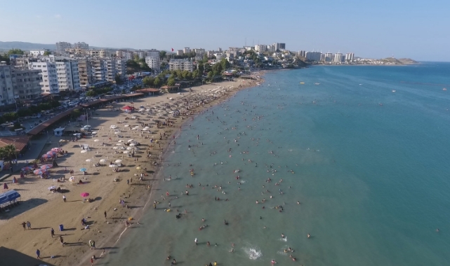 Yumurtalık Sahilleri Yerli ve Yabancı Turistler İçin Hazır