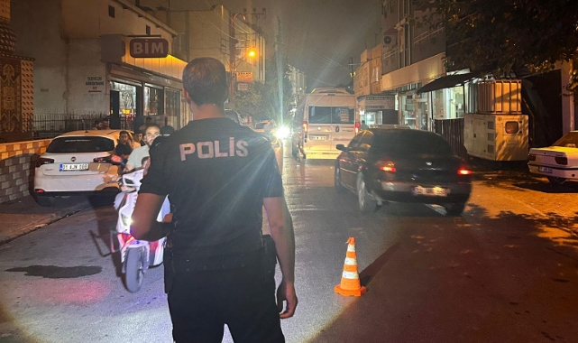 Yüreğir'de Asayiş Uygulaması
