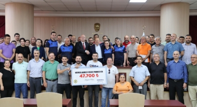 Yüreğir'de Rekor Promosyon! Belediye Personeli 47 Bin 700 TL Alacak