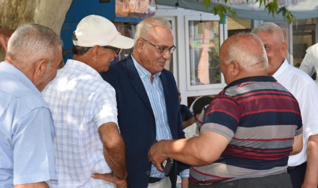 Yusuf Kanlı:''Hedefimiz Daha Güzel Daha Müreffeh Adana!''