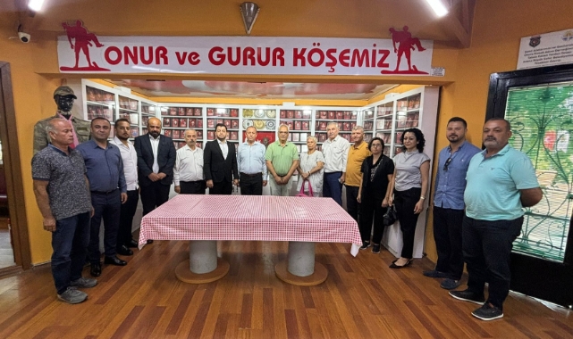 Zafer Partisi'nden Anlamlı Ziyaretler