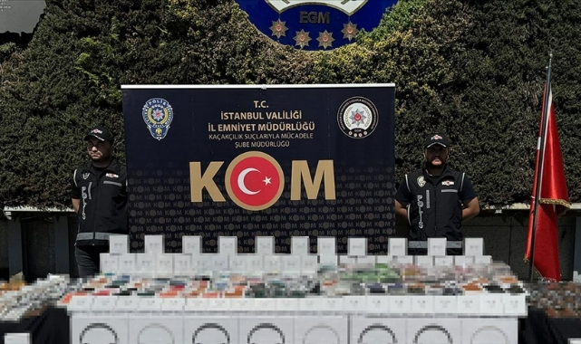 9 Depoya Kaçakçılık Baskını!