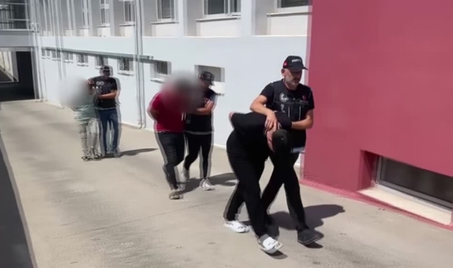 Adana'da ''Torbacı'' Operasyonu