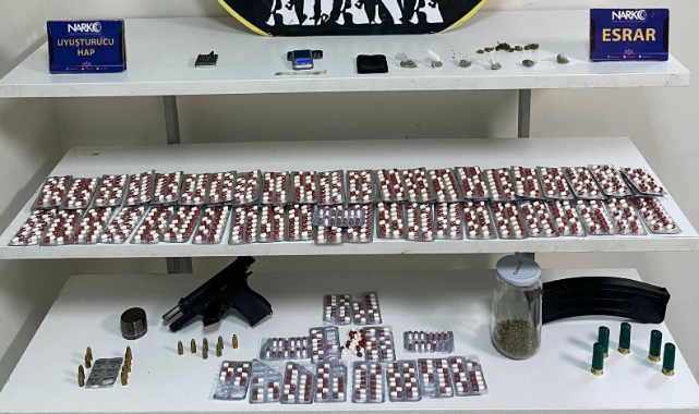 Adana'da Uyuşturucu Operasyonu