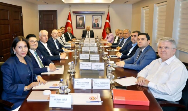 Adana Lezzet Festivali Koordinasyon Ve Değerlendirme Toplantısı Yapıldı
