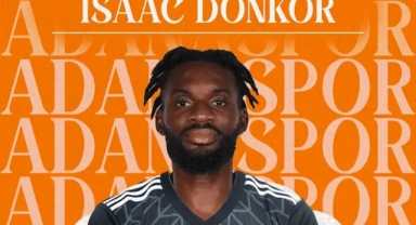 Adanaspor, Isaac Donkor'u Transfer Etti