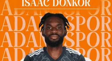 Adanaspor, Isaac Donkor'u Transfer Etti