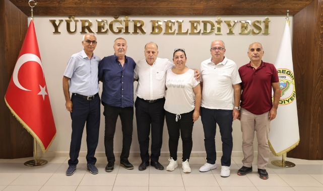 AGSYF Yönetiminden Başkan Demirçalı'ya Ziyaret