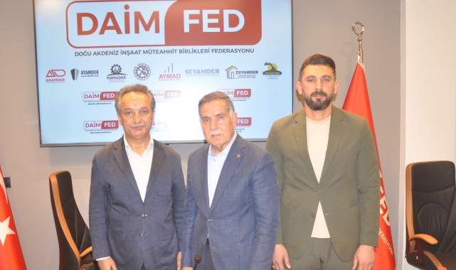 AK Partili Zenbilci’den DAİMFED’e Ziyaret