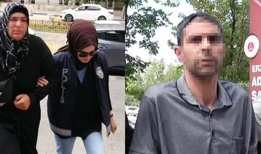 Akrabasını Baltayla Yaraladı!