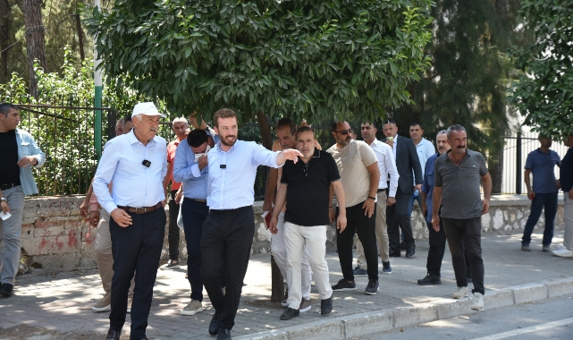 Aydar:''Ceyhan'ı Modern ve Yaşanabilir Bir Kent Haline Getireceğiz''