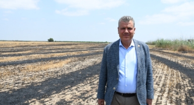 Ayhan Barut:"Anız Yangınları Felakete Neden Oluyor"