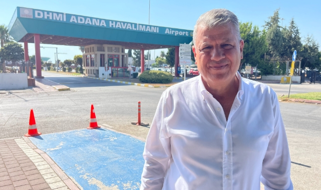 Barut:"Halkın İktidarında Adana Havaalanı Tekrar Açılacak!"