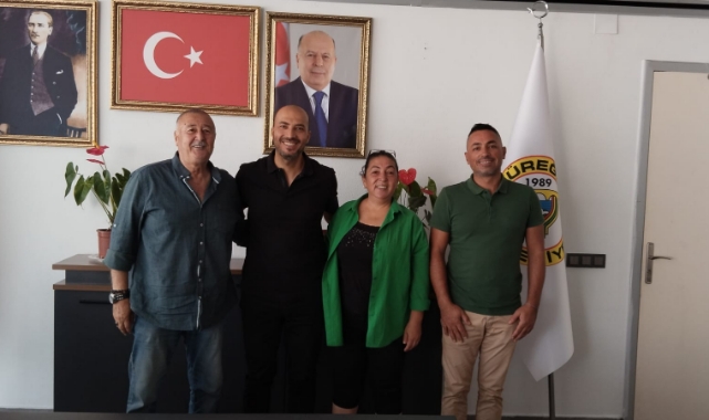 Başkan Boz'dan Yüreğir Belediyesi Gençlik Spor Müdürü Yantır'a Ziyaret