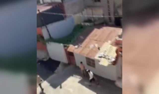 Bir Eve Tabancayla Ateş Eden Zanlı Yakalandı