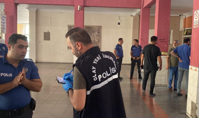 Ceyhan Otogarı'nda Cinayet
