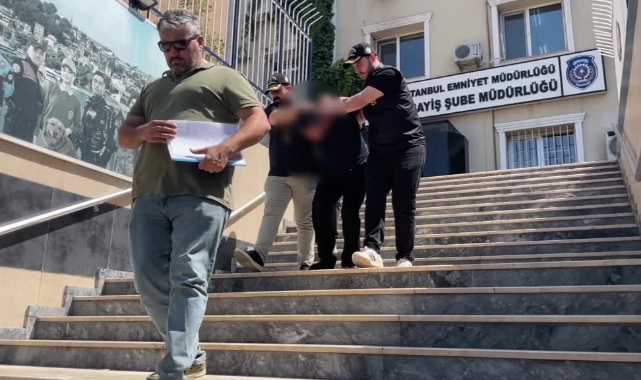 Çocukları Taciz Ettiği İleri Sürülen Şüpheli Yakalandı