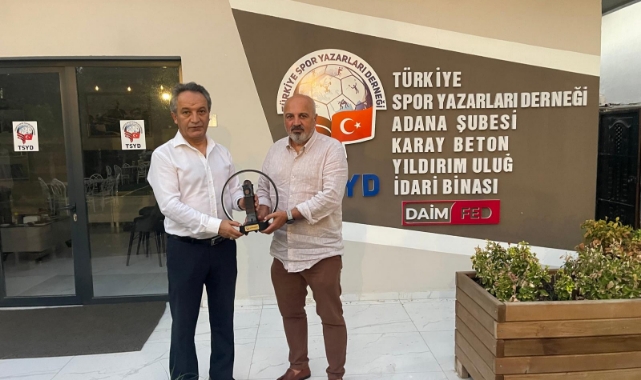 DAİMFED’den TSYD’ye Ziyaret