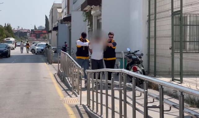 Damdan Kaçmaya Çalıştı!