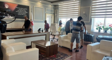 Döşemealtı Belediye Başkanının Makam Odası Haczedildi