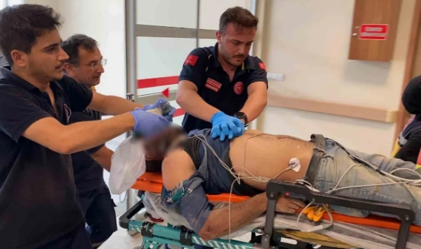 Elektrik Akımına Kapılan İşçi Öldü