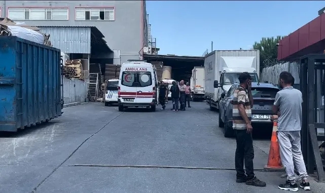 Fabrikada İş Kazası:1 Ölü,1 Yaralı