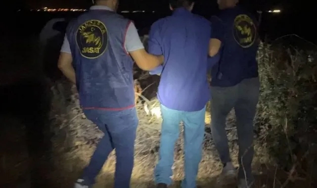 Firari Hükümlü Ormanda Yakalandı