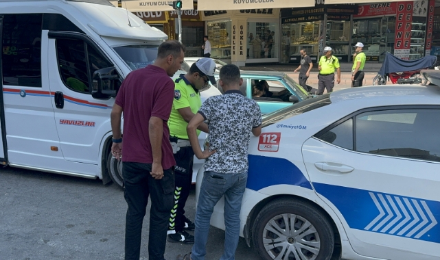 Gereksiz Korna Çalan Sürücülere Ceza Yağdı