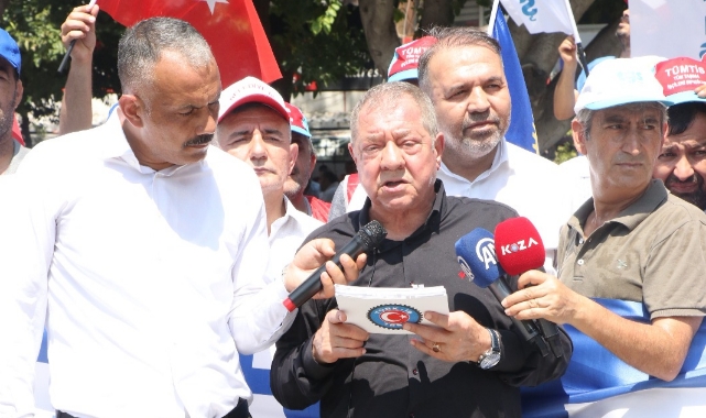Gülnar:''Adaletsiz Vergi Sistemi Ve İşsizlik İçin Sahalardayız!''