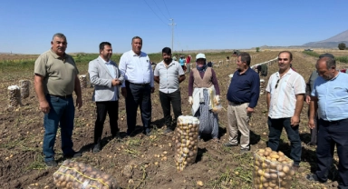 Gürer:''Ürün Hasatından Önce Önlem Alınmalı''